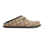 camel and dark brown GG canvas
