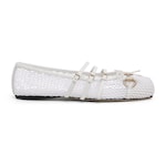 white mesh