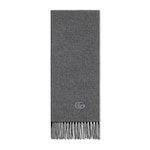 gris oscuro y negro