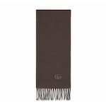 marrone scuro e beige