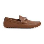 brown GG leather