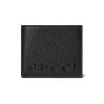 Bi-fold wallet with logo
