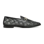 Women's GG crystal Gucci Jordaan loafer