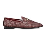 Rosso Ancora GG mesh with crystals