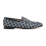 Women's GG crystal Gucci Jordaan loafer