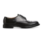 cuir noir brillant