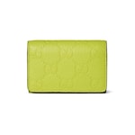 acid green GG leather