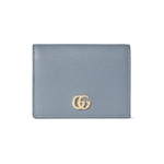 light blue and beige leather