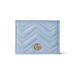 light blue leather