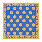 blue and yellow