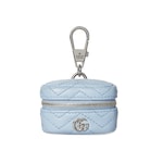 cuir bleu clair