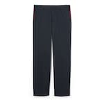 Cotton twill pant with Web detail