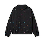 Giacca in cotone ripstop GG con cerniera