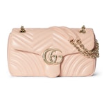 pale pink leather