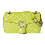 bright green leather
