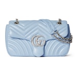 cuir bleu clair