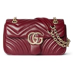 Rosso Ancora red leather
