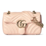 pale pink leather