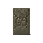 dark green leather