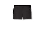 Wool silk gabardine shorts