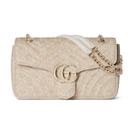 Denim GG beige et blanc