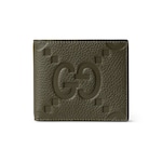 dark green leather