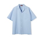 Bowling-Shirt aus Baumwolle mit Stickerei