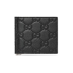 Gucci Imprint Brieftasche mit Geldscheinklammer