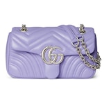 lilac leather