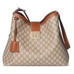 Padlock large shoulder bag
