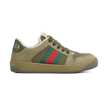 green suede