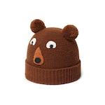 Children's wool hat with embroidery