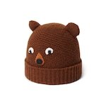 Baby wool hat with embroidery