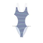 Costume da bagno in jersey stretch stampato
