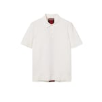 Polo in maglia di lana con Web