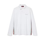 Cotton piquet polo shirt with Web