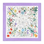 bianco e lilla