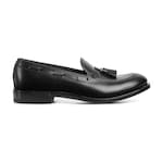 Men's loafer with tassel detail