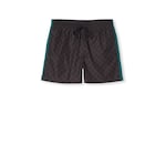GG print nylon swim shorts