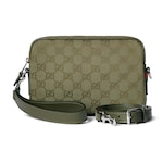 forest green GG canvas