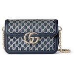 blue GG denim