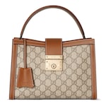 Padlock medium top handle bag