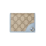 beige and brown GG fabric