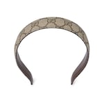 beige et marron foncé