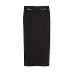 Jupe en denim avec détails Mors