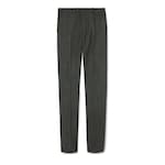 Wool mouliné pant