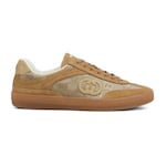 beige suede