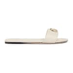 white leather