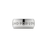 Anello a fascia larga Blind for Love