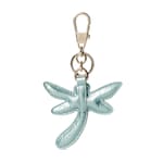 turquoise patent GG leather
